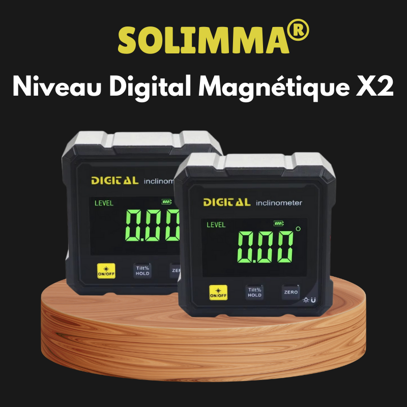 Solimma® - Niveau Digital Magnétique