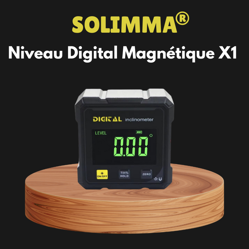 Solimma® - Niveau Digital Magnétique