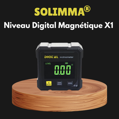 Solimma® - Niveau Digital Magnétique