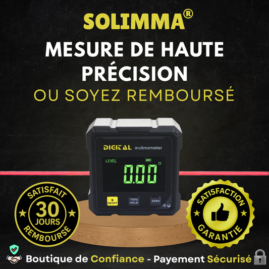 Solimma® - Niveau Digital Magnétique