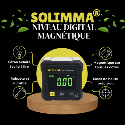 Solimma® - Niveau Digital Magnétique